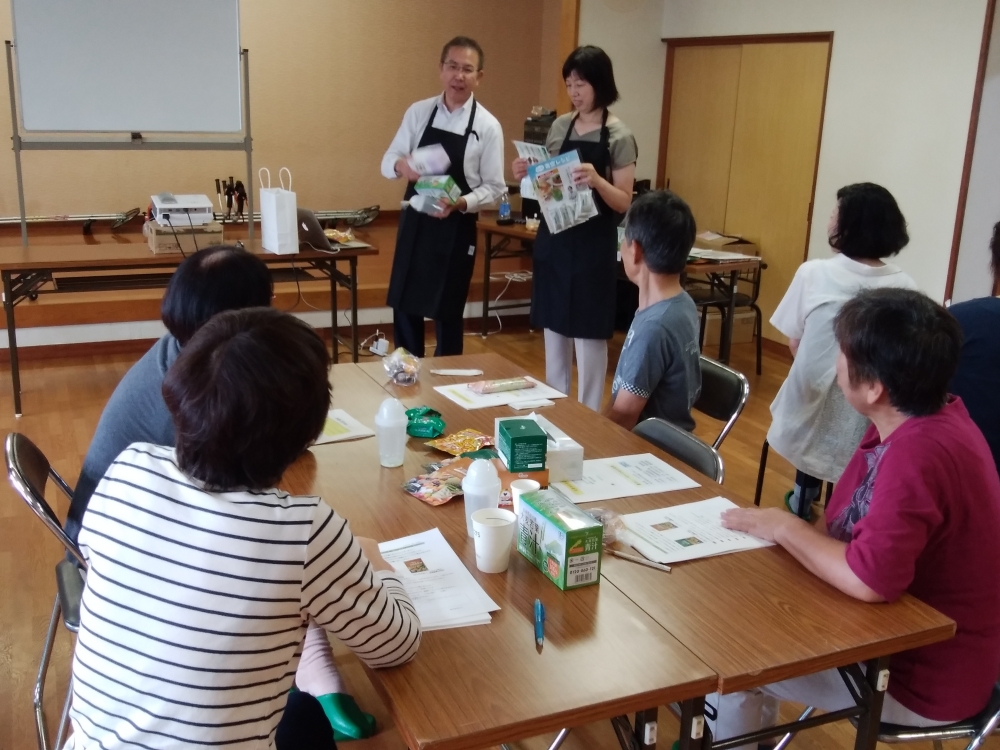 (株)タケイ サプリメント~栄養補助食品の効用・効果の説明~
【井笠エリア金浦コープ委員会】