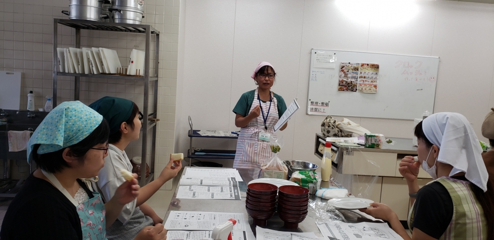 クロックムッシュを作って食べよう!
【備北エリア新見南コープ委員会】