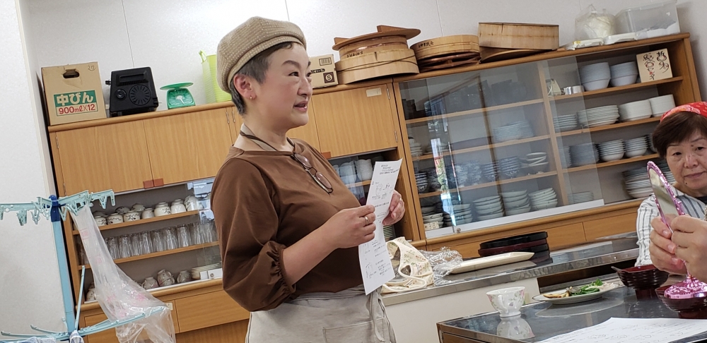 クロックムッシュを作って食べよう!
【備北エリア新見南コープ委員会】