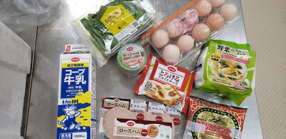 クロックムッシュを作って食べよう!
【備北エリア新見南コープ委員会】