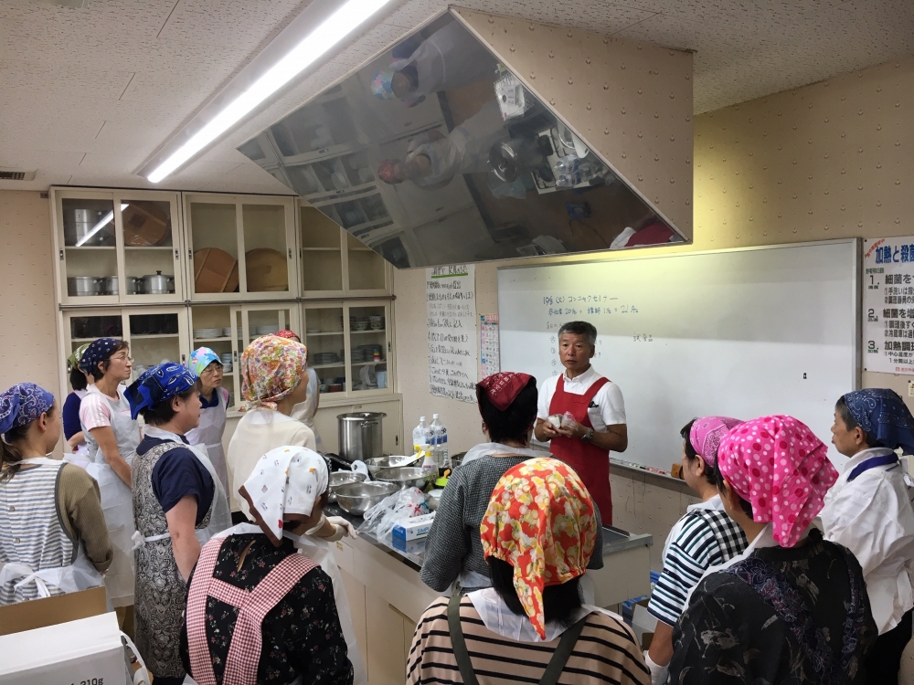 こんにゃくセミナー
【美作エリア久米北コープ委員会】