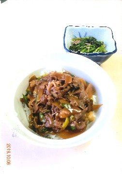 みんなで食べよう!コープおかやま牛
【備北エリア池田コープ委員会】