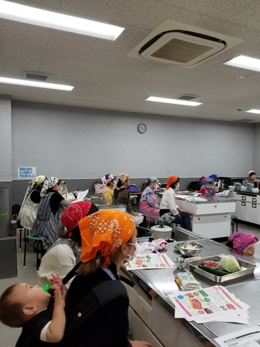 コープおかやま牛 親子で美味しくクッキング!
【倉敷エリア水島コープ委員会】