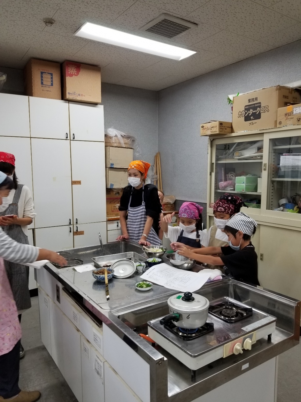 コープおかやま牛 親子で美味しくクッキング!
【倉敷エリア水島コープ委員会】