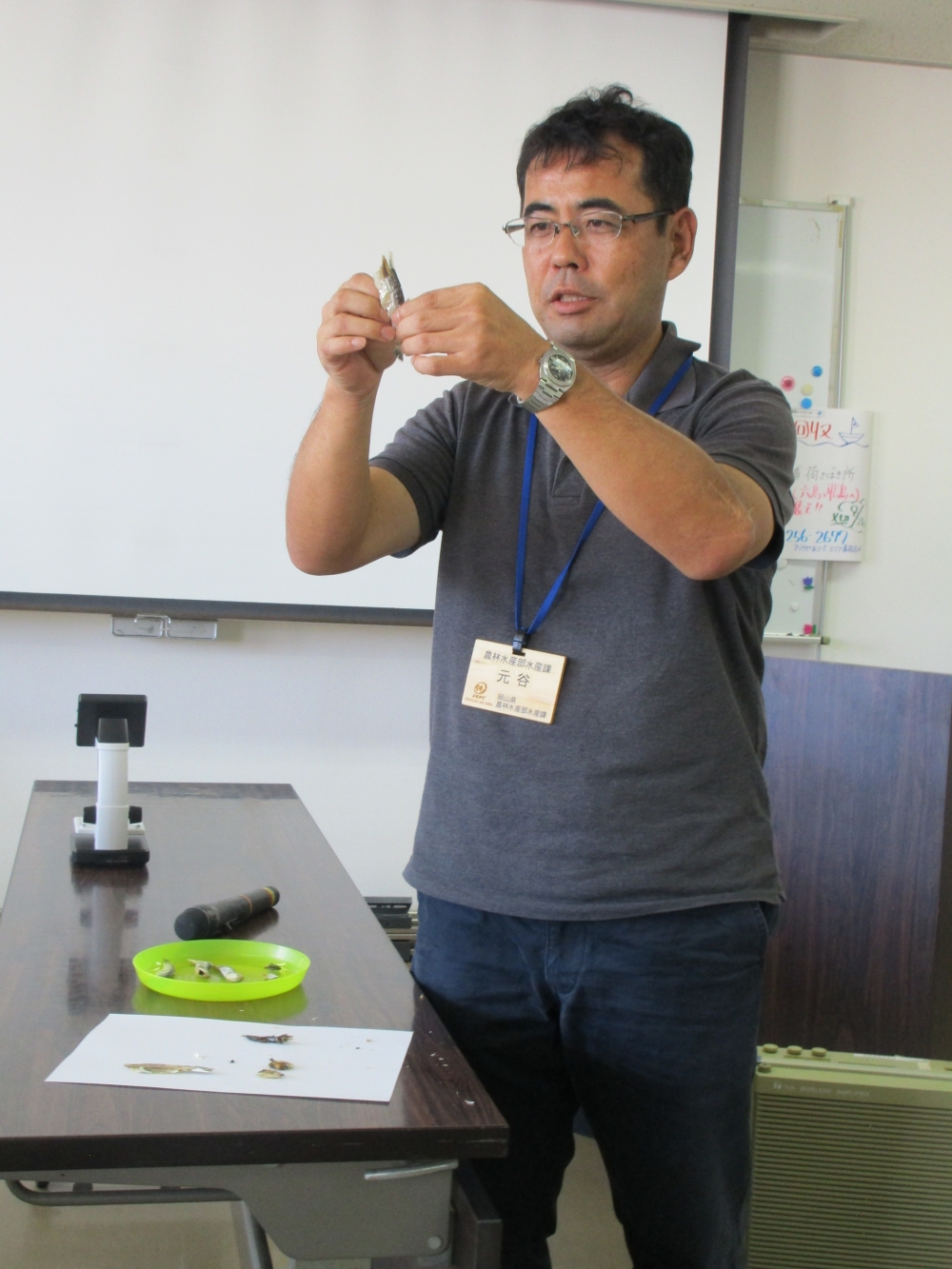 教えて!漁師さん 笠岡の海の様子とお魚料理
【井笠エリアくらし・環境PJ】
