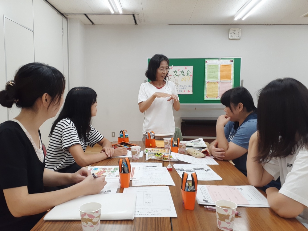 イキイキハッピー交流会(コープ委員対象)
【倉敷エリア活動応援PＪ】