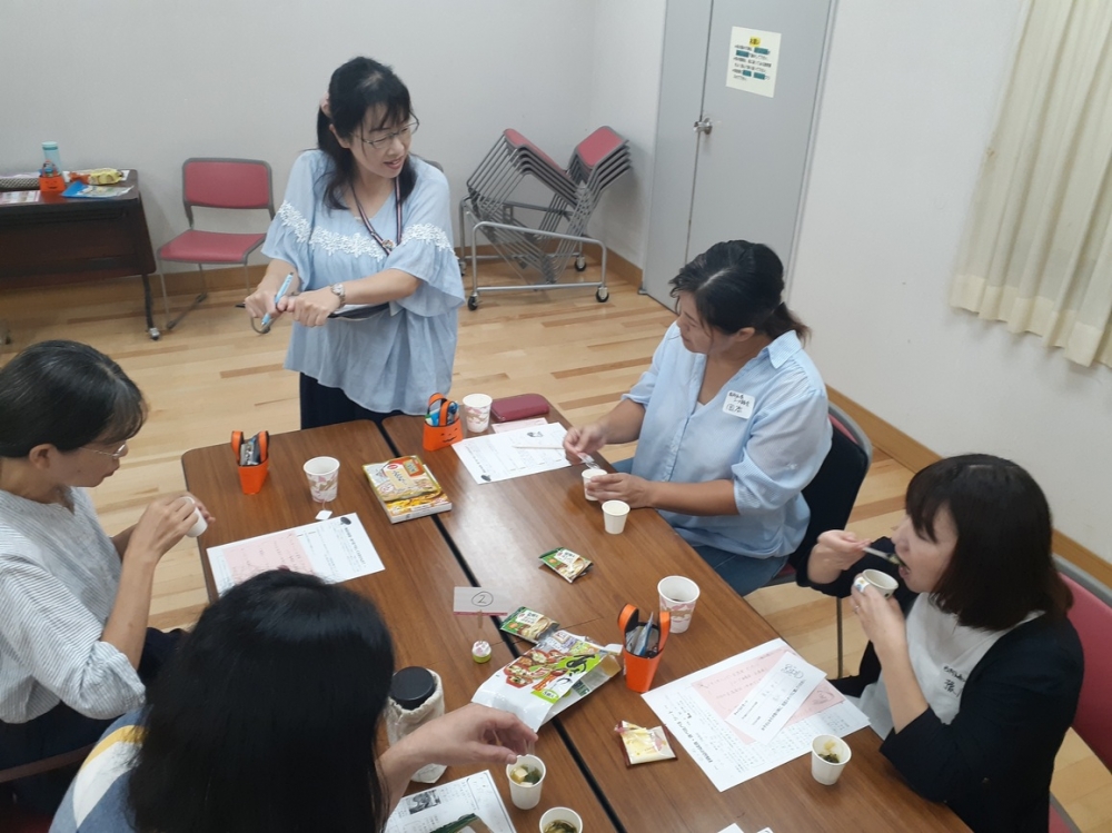 イキイキハッピー交流会(コープ委員対象)
【倉敷エリア活動応援PＪ】