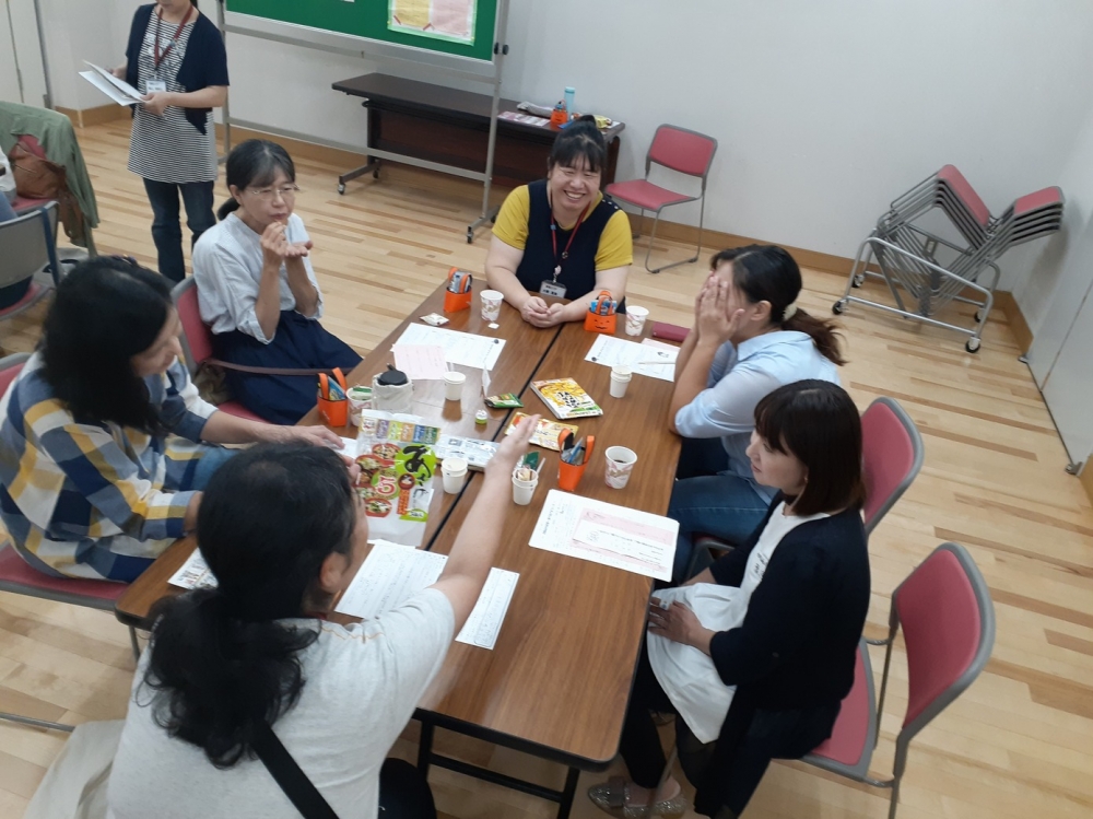イキイキハッピー交流会(コープ委員対象)
【倉敷エリア活動応援PＪ】