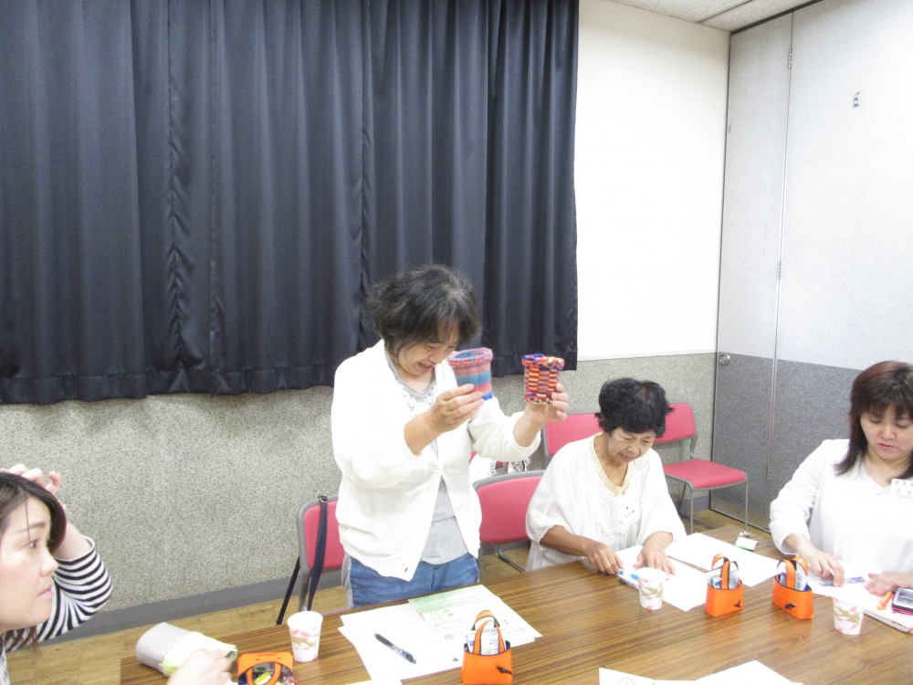 イキイキハッピー交流会(コープ委員対象)
【倉敷エリア活動応援PＪ】