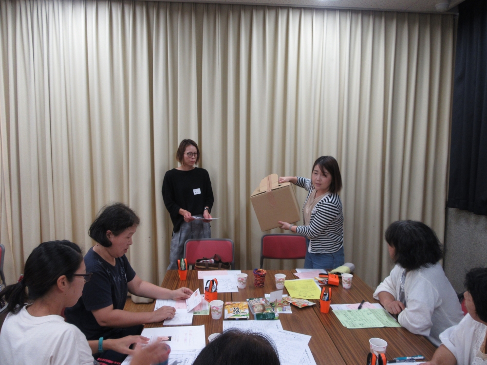 イキイキハッピー交流会(コープ委員対象)
【倉敷エリア活動応援PＪ】