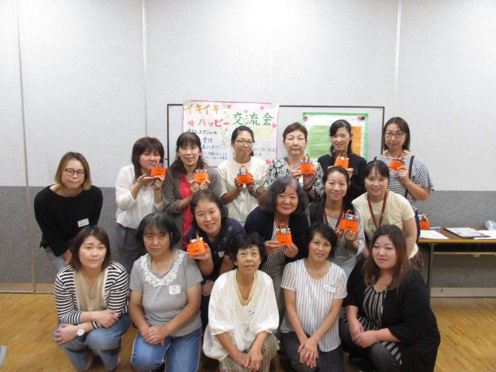 イキイキハッピー交流会(コープ委員対象)
【倉敷エリア活動応援PＪ】
