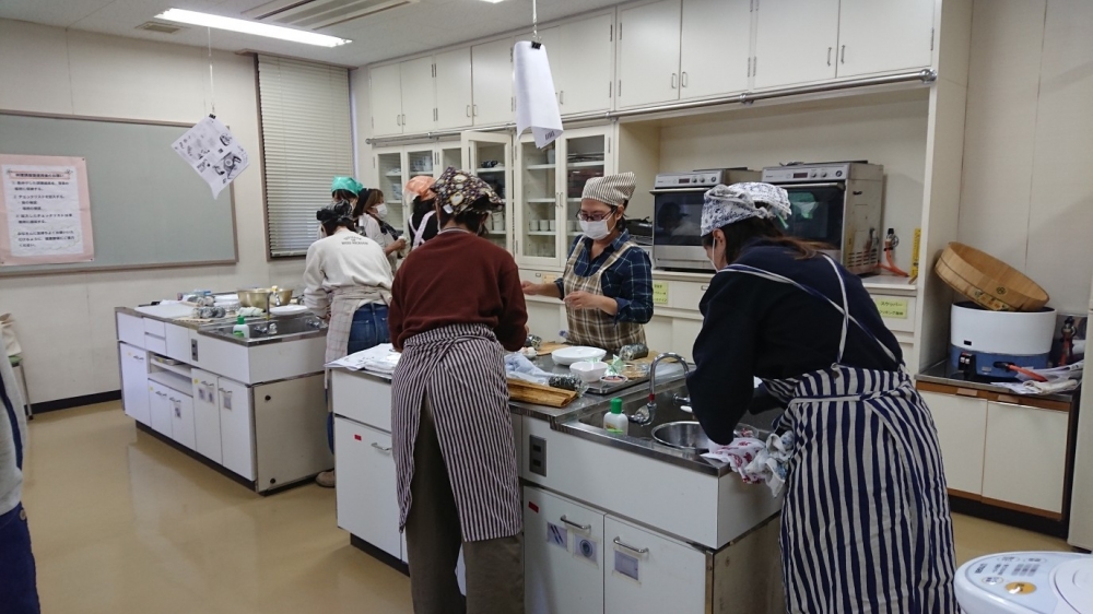 かざりずしをつくろう!
【岡山東エリア山南コープ委員会】