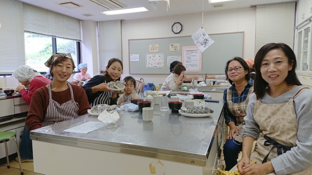 かざりずしをつくろう!
【岡山東エリア山南コープ委員会】