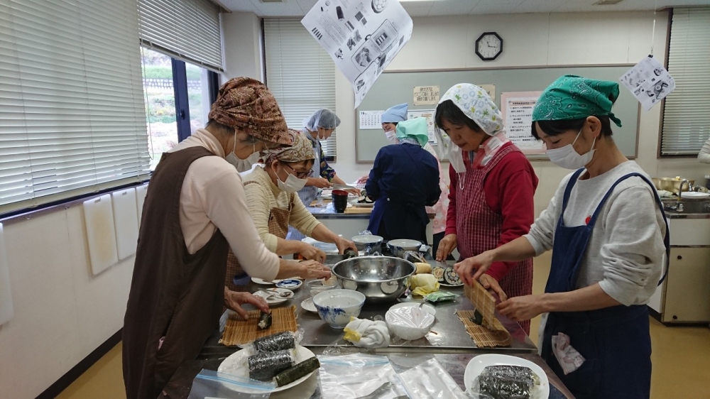 かざりずしをつくろう!
【岡山東エリア山南コープ委員会】