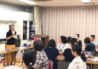アロマワックスバーを作ろう
【岡山東エリア幡多南コープ委員会】