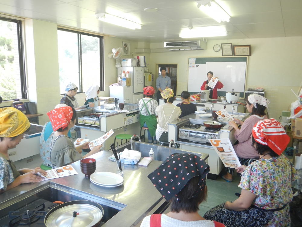 イートアンド(株)プロが教える!大阪王将餃子の焼き方
【井笠エリア笠岡東コープ委員会】