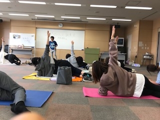 ピラティス&生協商品試食会
【倉敷エリア葦高コープ委員会】