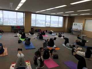 ピラティス&生協商品試食会
【倉敷エリア葦高コープ委員会】