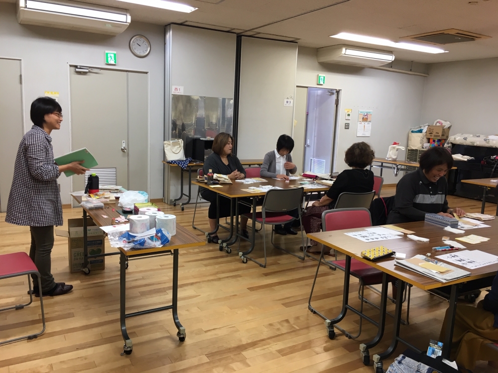 消しゴムはんこづくり
【岡山東エリア三勲北コープ委員会】