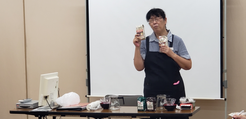こめたまご・生協牛乳を使ったスイーツ＆おいしい珈琲のいれ方
【井笠エリア六条院コープ委員会】