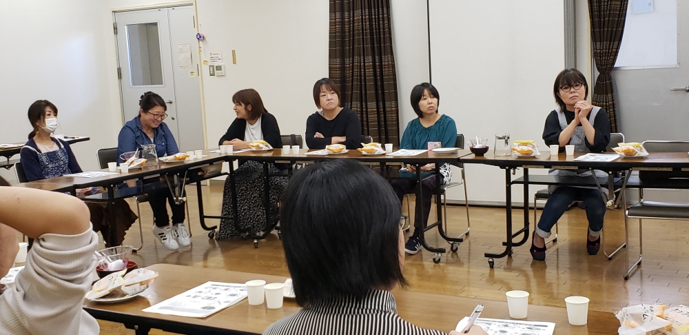 こめたまご・生協牛乳を使ったスイーツ＆おいしい珈琲のいれ方
【井笠エリア六条院コープ委員会】