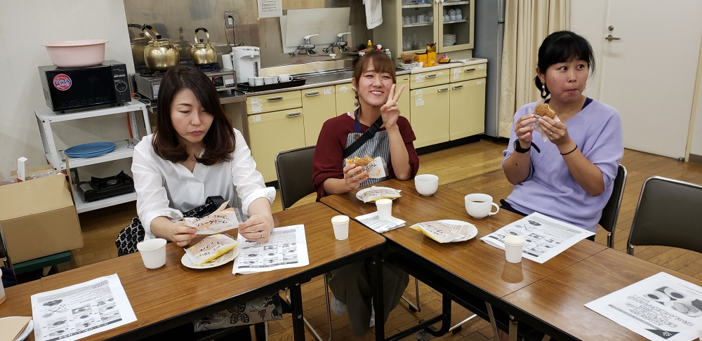 こめたまご・生協牛乳を使ったスイーツ＆おいしい珈琲のいれ方
【井笠エリア六条院コープ委員会】