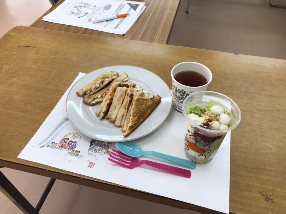 生協食パンでクロックムッシュを作ろう!
【岡山東エリア三勲南コープ委員会】