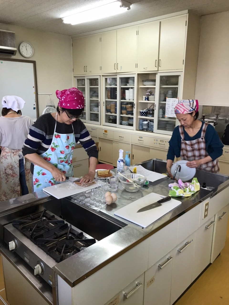 生協食パンでクロックムッシュを作ろう!
【岡山東エリア三勲南コープ委員会】