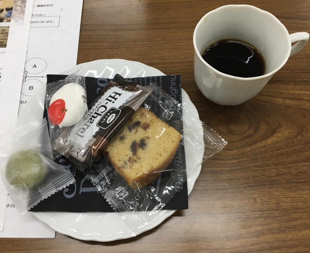 ご家庭で簡単に出来るおいしいコーヒーの淹れ方講習
【美作エリア河辺　大崎コープ委員会】