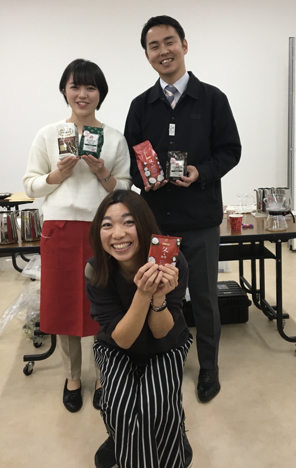ご家庭で簡単に出来るおいしいコーヒーの淹れ方講習
【美作エリア河辺　大崎コープ委員会】