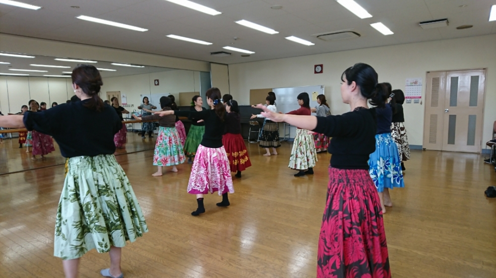 フラダンス踊りませんか?
【岡山西エリア芳田コープ委員会】