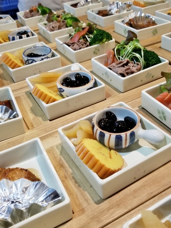 年末おすすめ商品試食会
【美作エリア久米南コープ委員会】