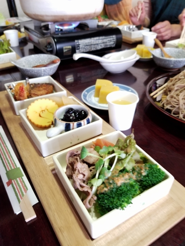 年末おすすめ商品試食会
【美作エリア久米南コープ委員会】