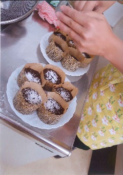 こめたまご試食会
【岡山東エリア桜が丘西コープ委員会】