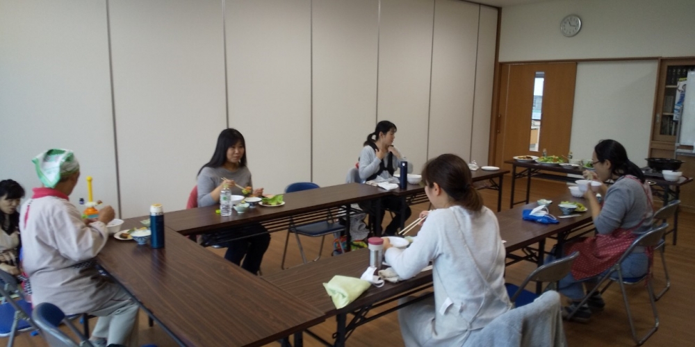 年末年始おすすめ商品試食会
【岡山東エリア古都コープ委員会】
