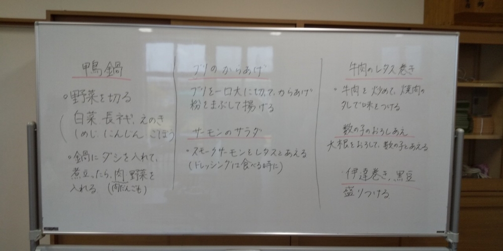 年末年始おすすめ商品試食会
【岡山東エリア古都コープ委員会】