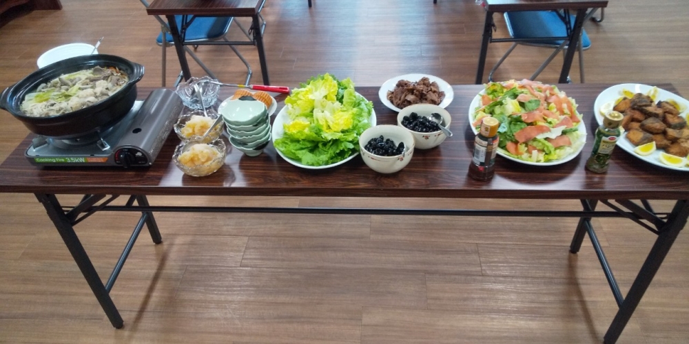 年末年始おすすめ商品試食会
【岡山東エリア古都コープ委員会】