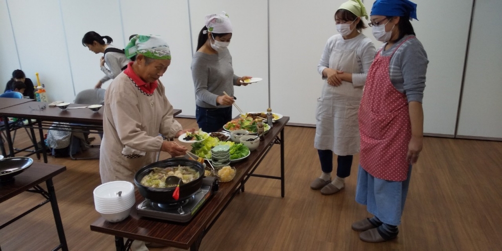 年末年始おすすめ商品試食会
【岡山東エリア古都コープ委員会】