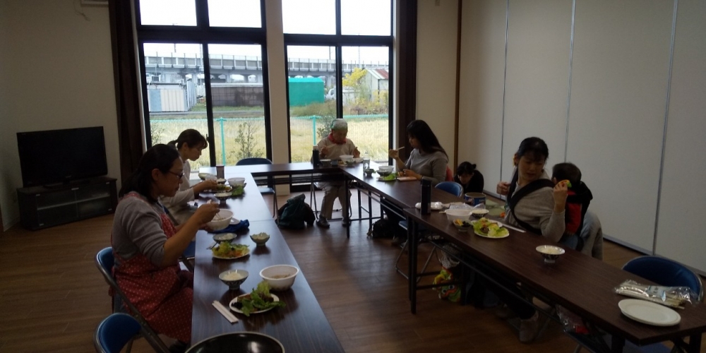 年末年始おすすめ商品試食会
【岡山東エリア古都コープ委員会】