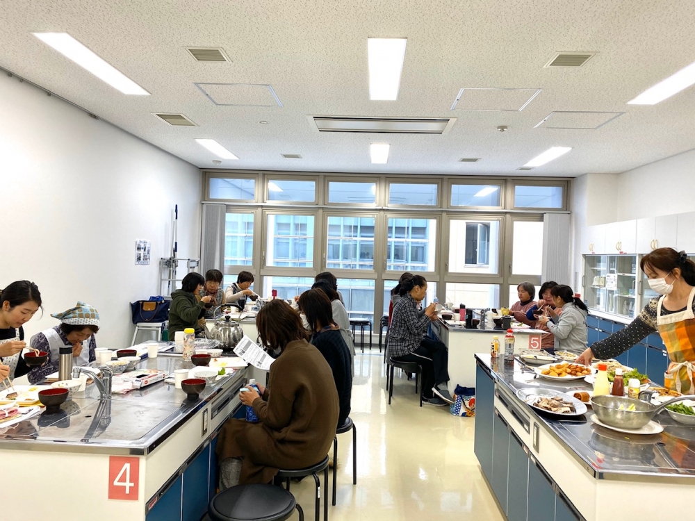 クリスマス&お正月ビュッフェ!! 
【倉敷エリア上成コープ委員会】