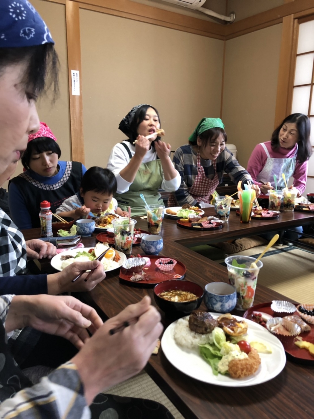 年末おすすめ商品お知らせ会
【岡山西エリア藤田北コープ委員会】