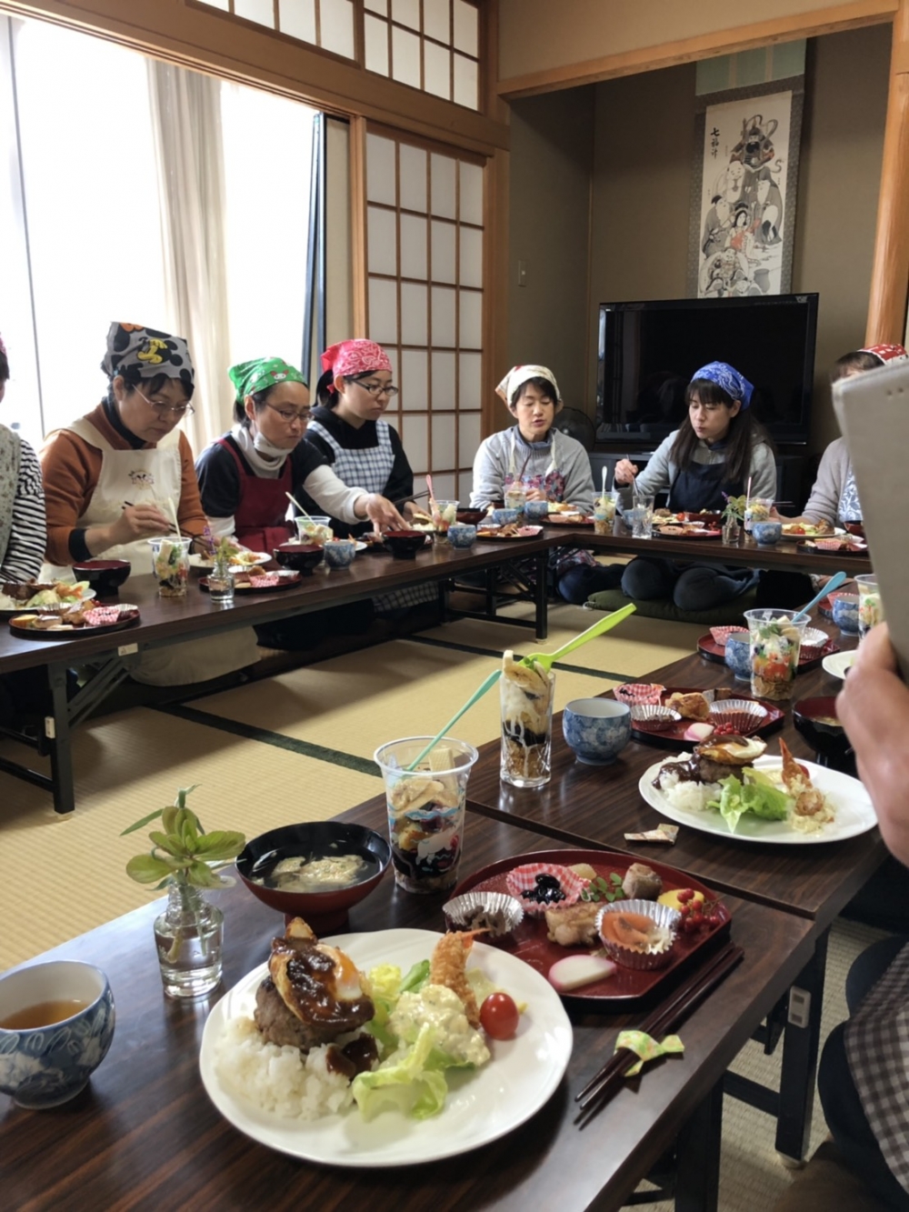 年末おすすめ商品お知らせ会
【岡山西エリア藤田北コープ委員会】