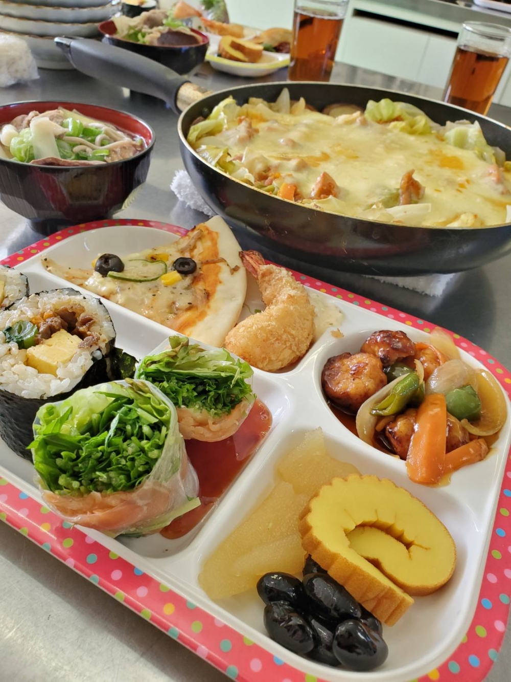 年末おすすめ商品試食会 
【岡山東エリア伊里コープ委員会】