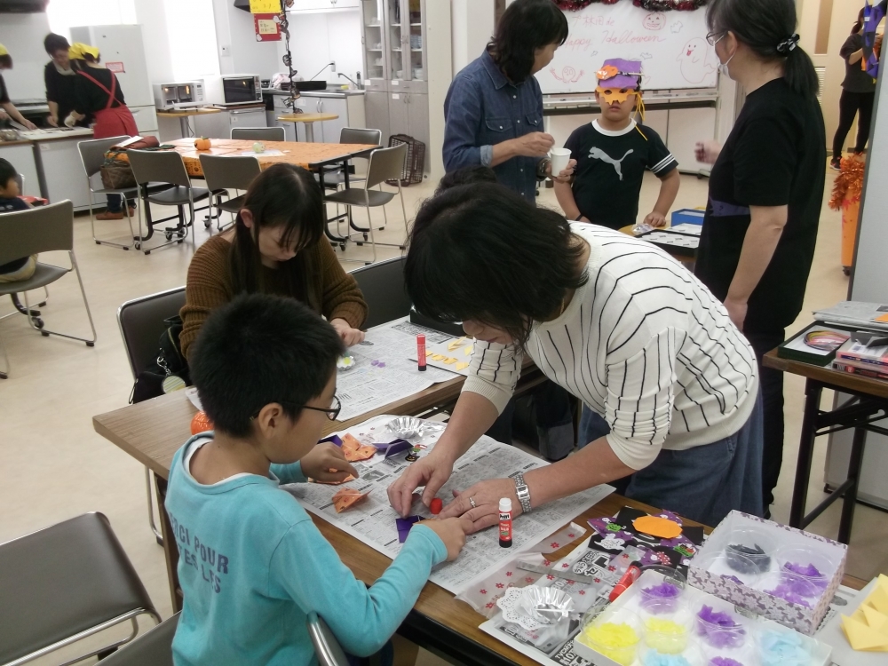 コープ林田deハッピーハロウィン
【美作エリアコープ林田応援実行委員会】