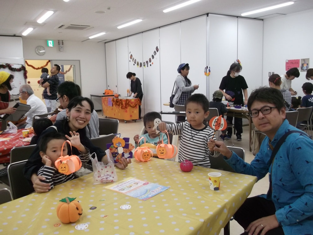 コープ林田deハッピーハロウィン
【美作エリアコープ林田応援実行委員会】