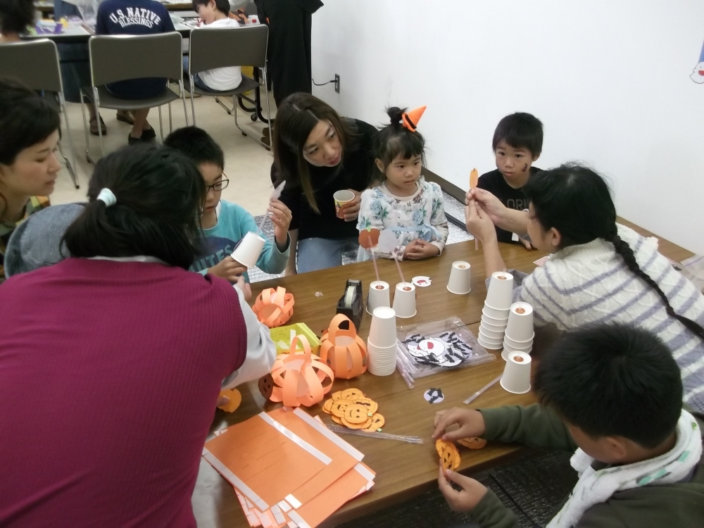 コープ林田deハッピーハロウィン
【美作エリアコープ林田応援実行委員会】