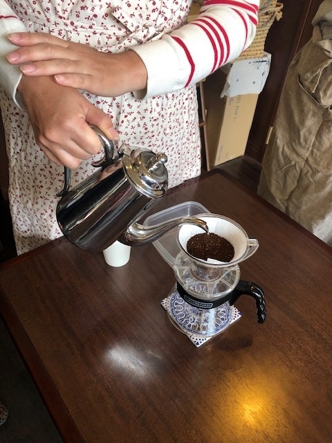 Canal Cafeおいしいコーヒー講座
【岡山西エリア御野南コープ委員会】