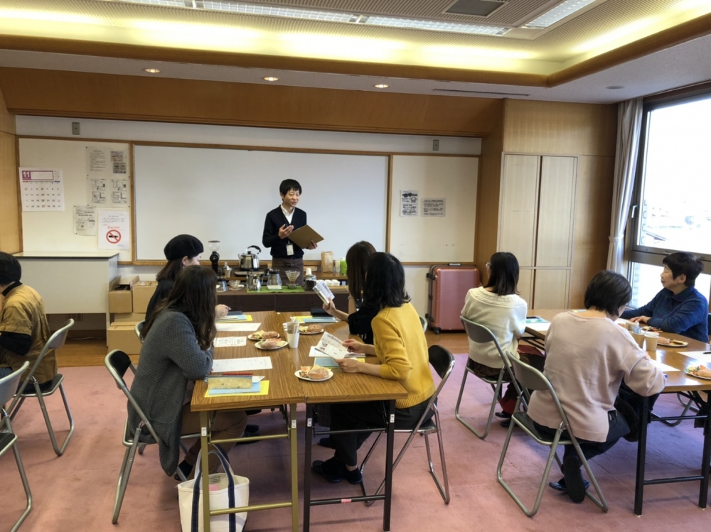 コーヒーのおいしい淹れ方講座
【岡山西エリア横井コープ委員会】