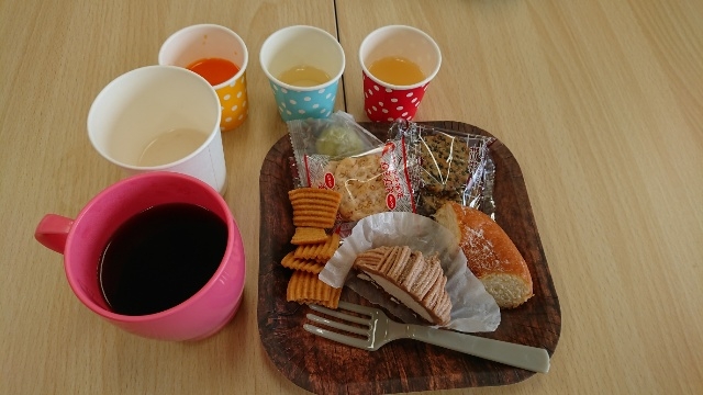 女子会   coopのスイーツいろいろ食べてみよう!
【岡山西エリア庄内コープ委員会】