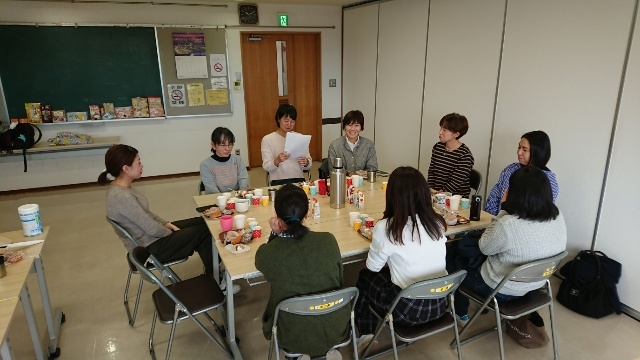 女子会   coopのスイーツいろいろ食べてみよう!
【岡山西エリア庄内コープ委員会】